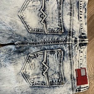 Men’s Affliction Jeans